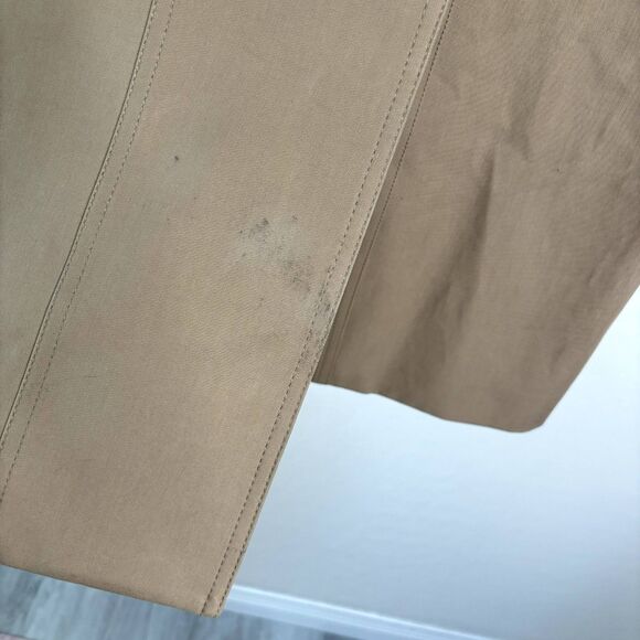 Burberry Prorsum Mink Leather Trench Coat - Picture 5 of 15